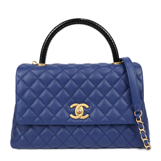 CHANEL 92991 COCO HANDLE MEDIUM HANDBAG