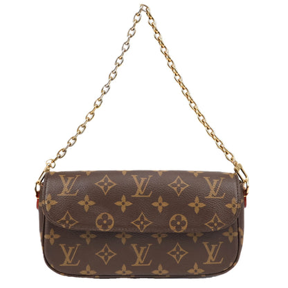 LOUIS VUITTON M81911 IVY WALLET ON CHAIN