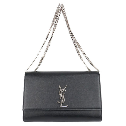 SAINT LAURENT 446752 BOW01 KATE LARGE SHOULDER BAG