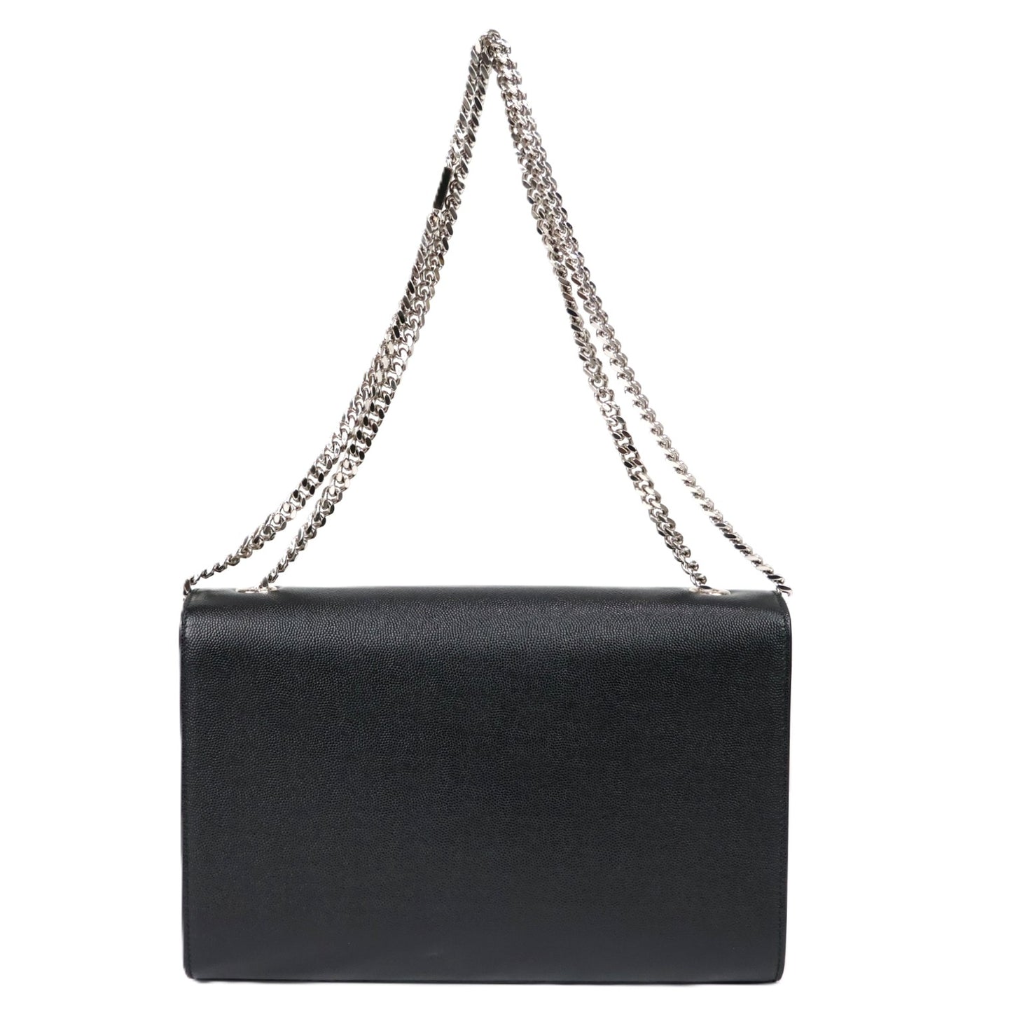 SAINT LAURENT 446752 BOW01 KATE LARGE SHOULDER BAG