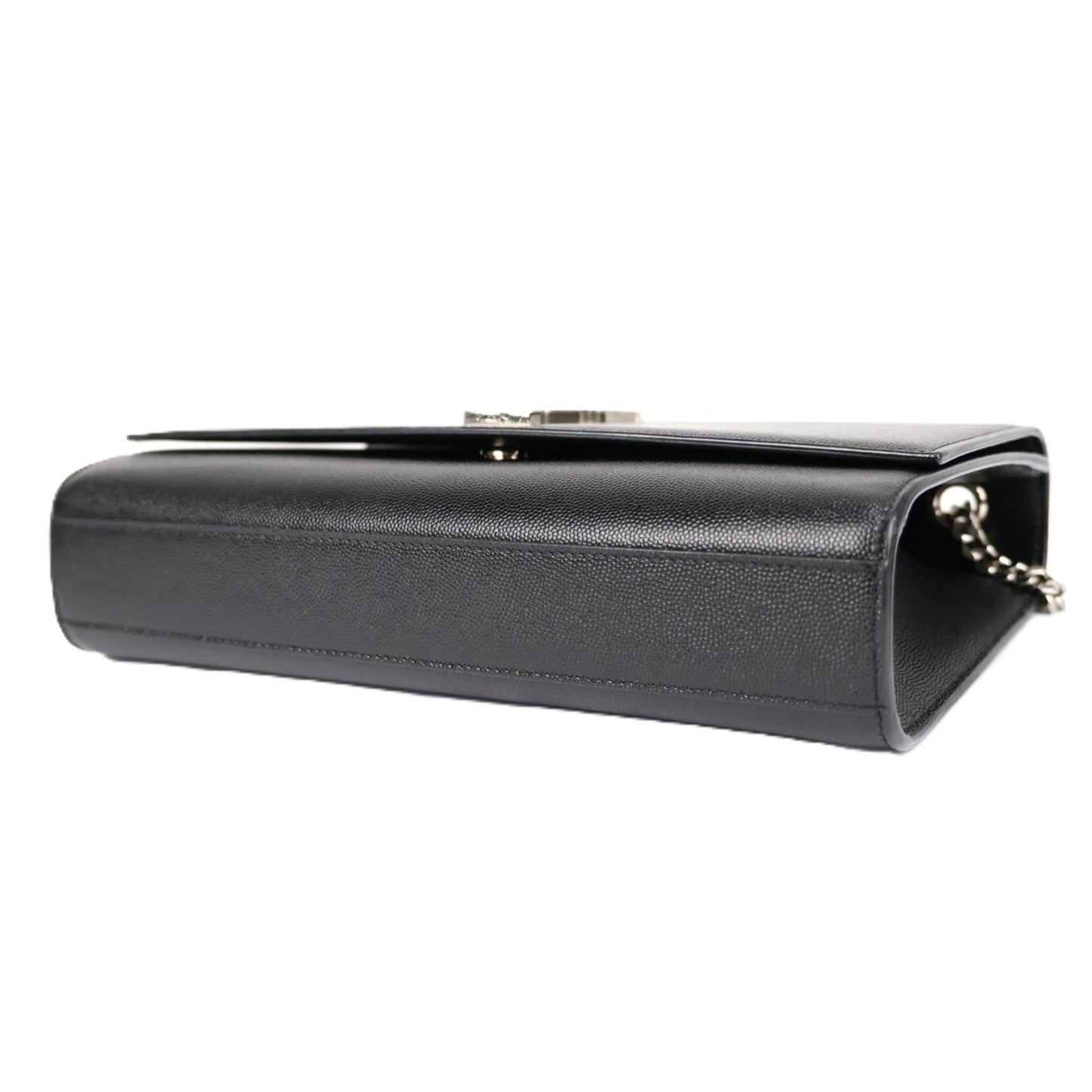 SAINT LAURENT 446752 BOW01 KATE LARGE SHOULDER BAG