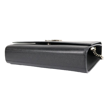 SAINT LAURENT 446752 BOW01 KATE LARGE SHOULDER BAG