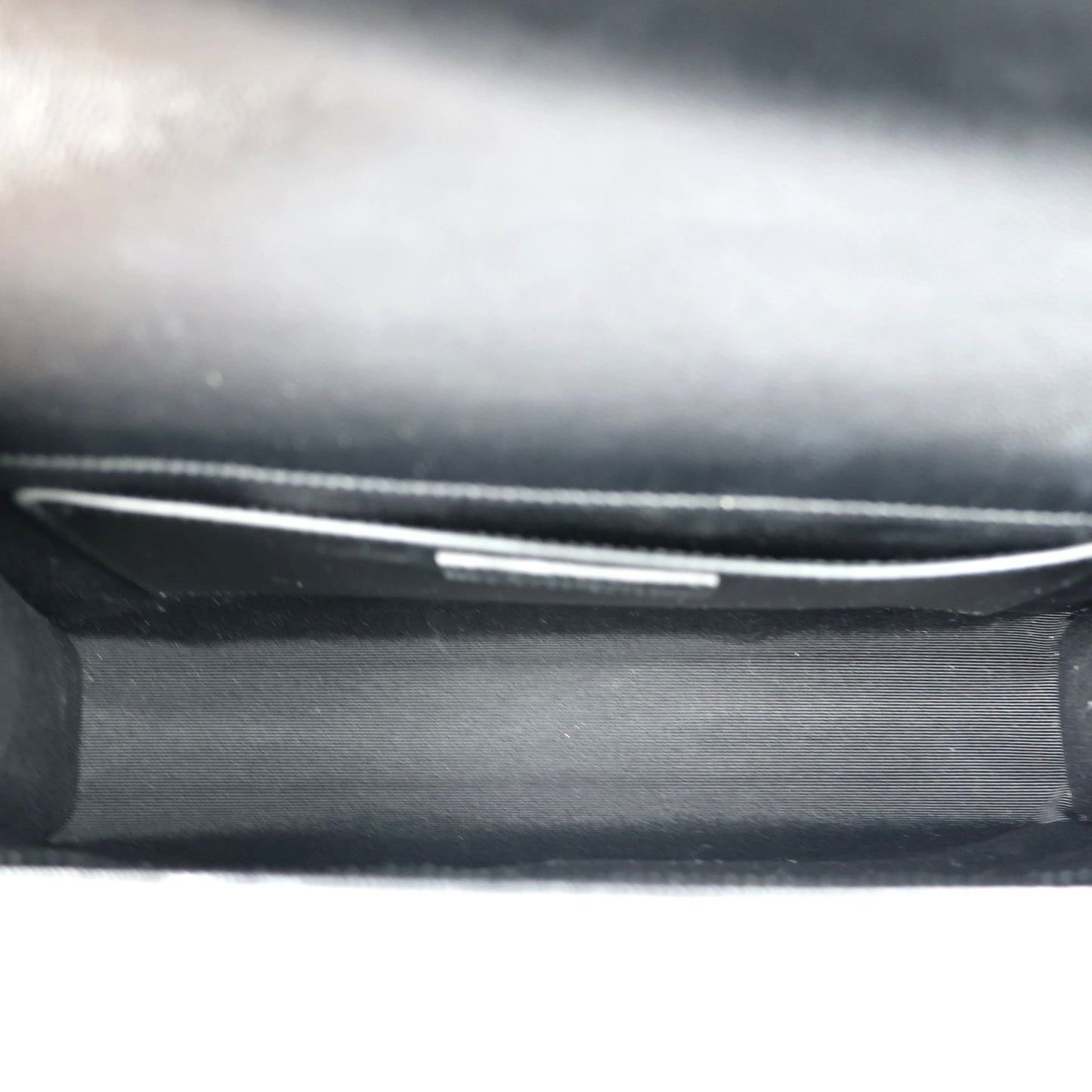 SAINT LAURENT 446752 BOW01 KATE LARGE SHOULDER BAG