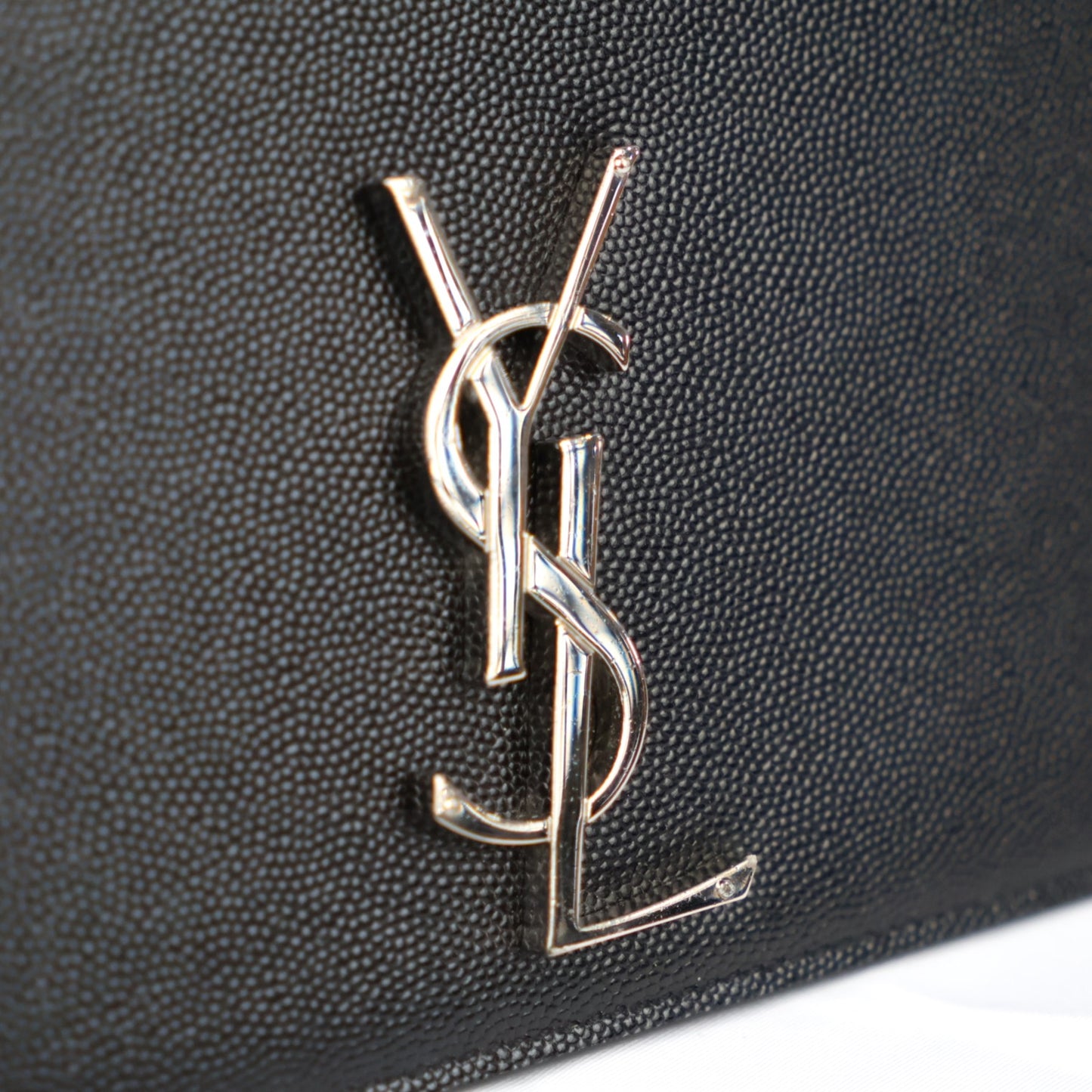 SAINT LAURENT 446752 BOW01 KATE LARGE SHOULDER BAG