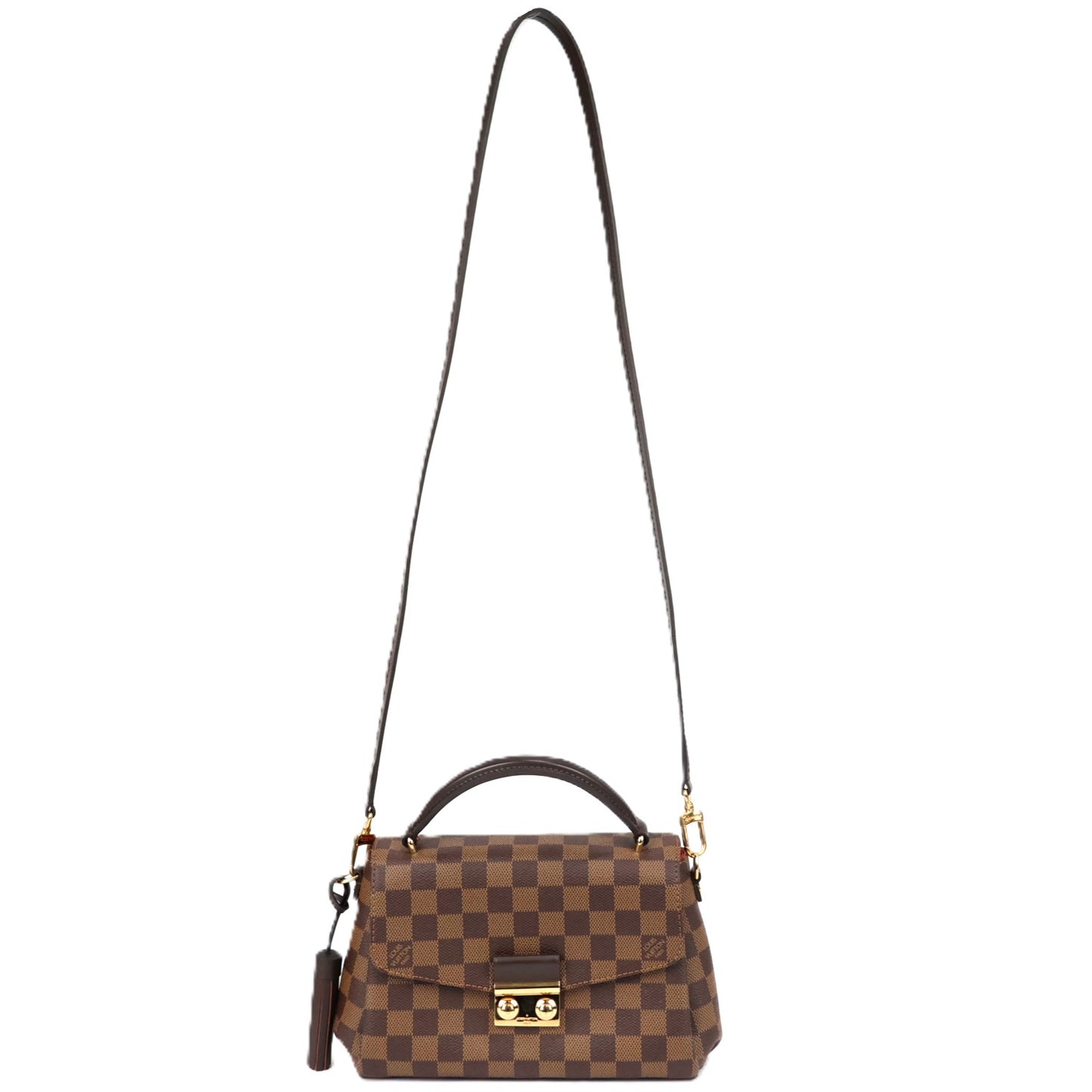 LOUIS VUITTON N53000 CROISETTE HANDBAG
