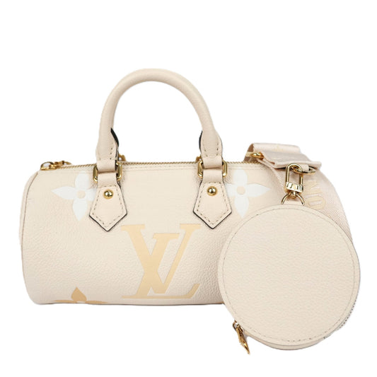 LOUIS VUITTONN51105 M45708 PAPILLON BB HANDBAG
