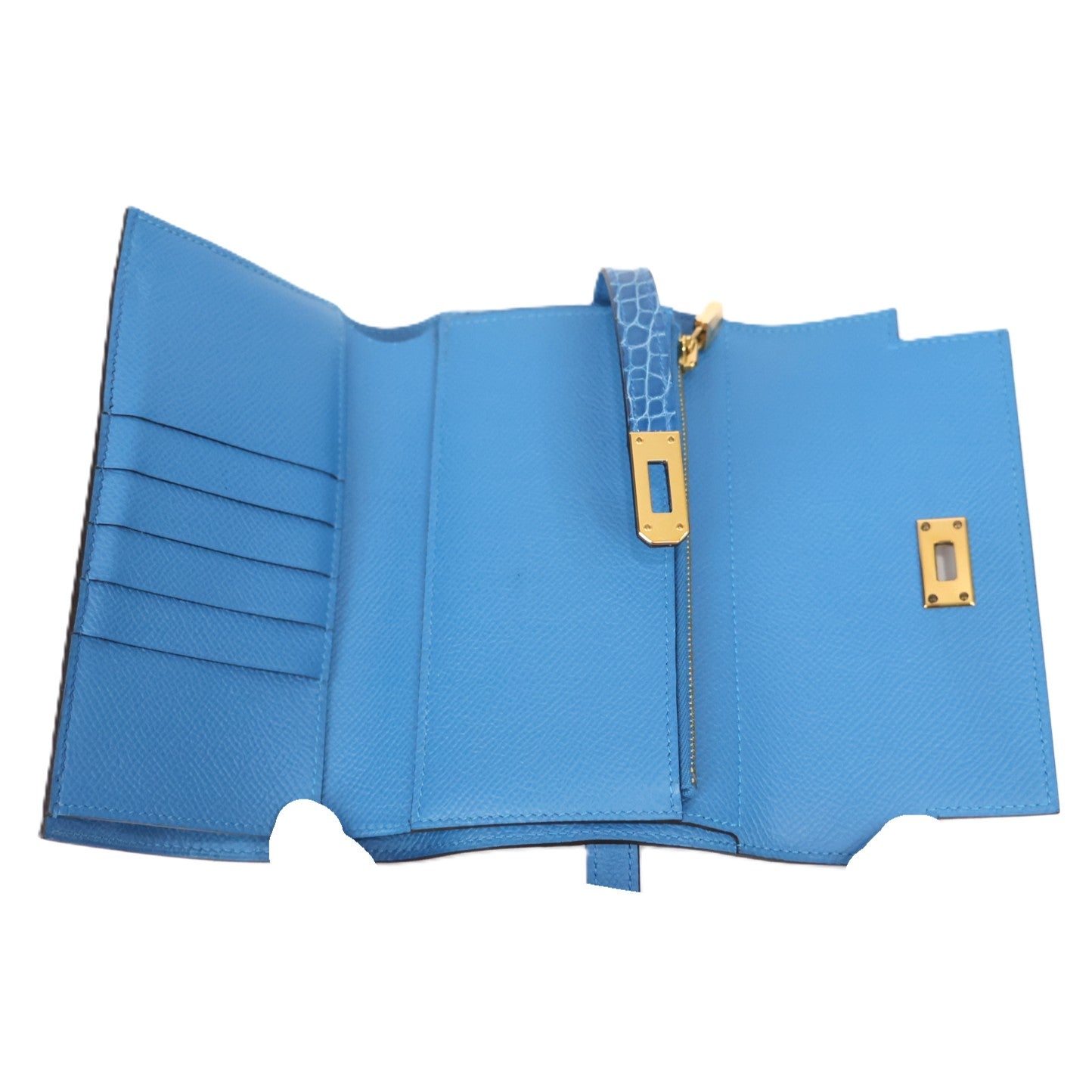 HERMES 082211CC KELLY DEPLIANT MEDIUM TOUCH WALLET