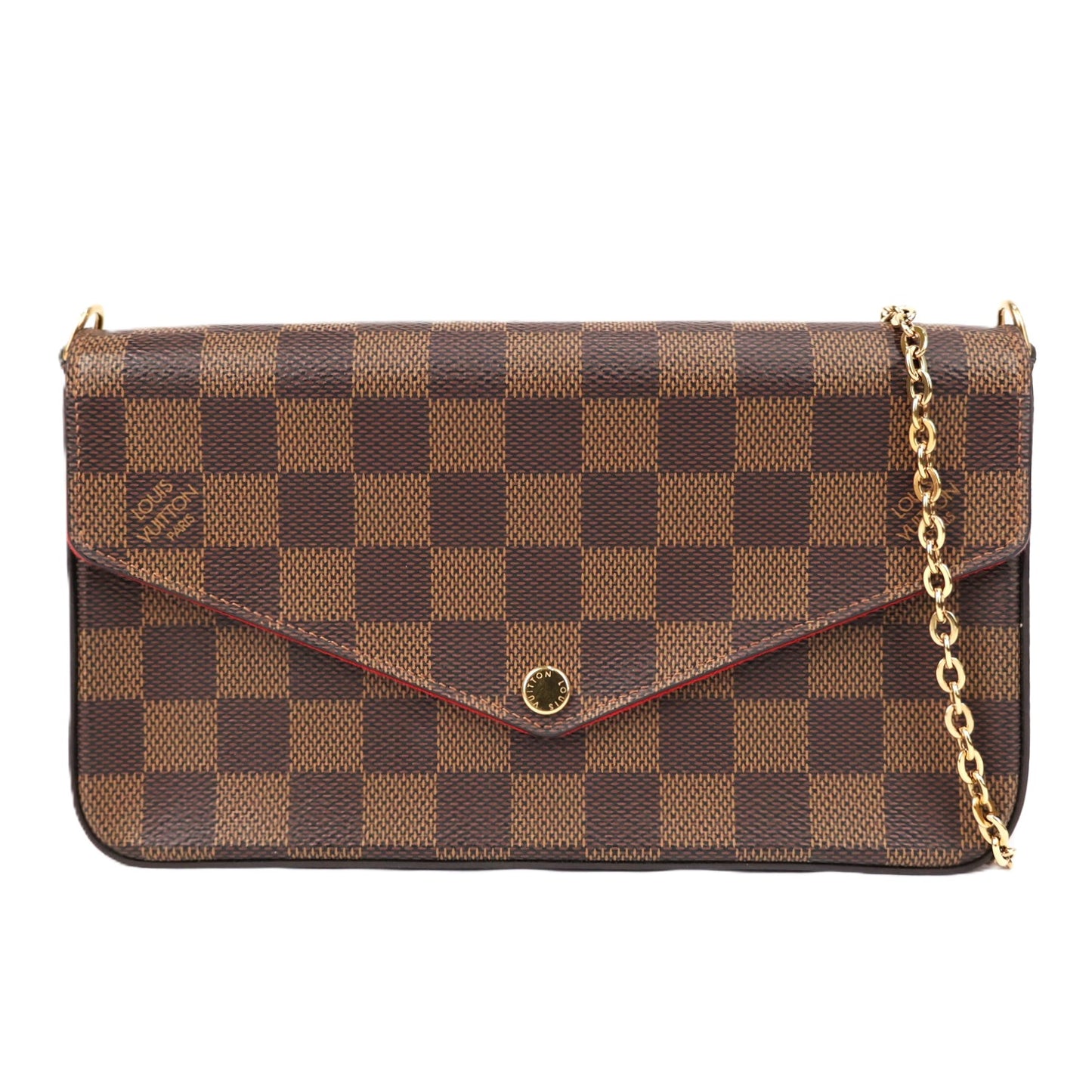 LOUIS VUITTON N63032 POCHETTE FELICIE CROSSBODY BAG