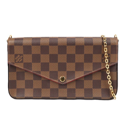 LOUIS VUITTON N63032 POCHETTE FELICIE CROSSBODY BAG