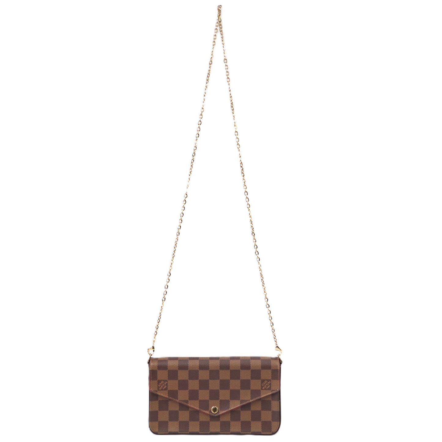 LOUIS VUITTON N63032 POCHETTE FELICIE CROSSBODY BAG