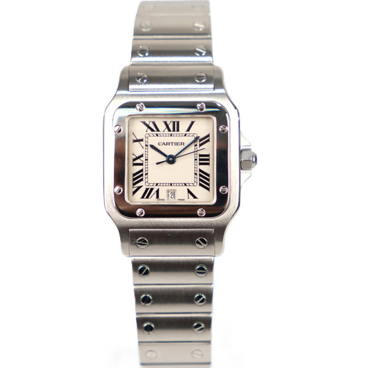 Cartier W20060D6 Santos Galbee Large Model