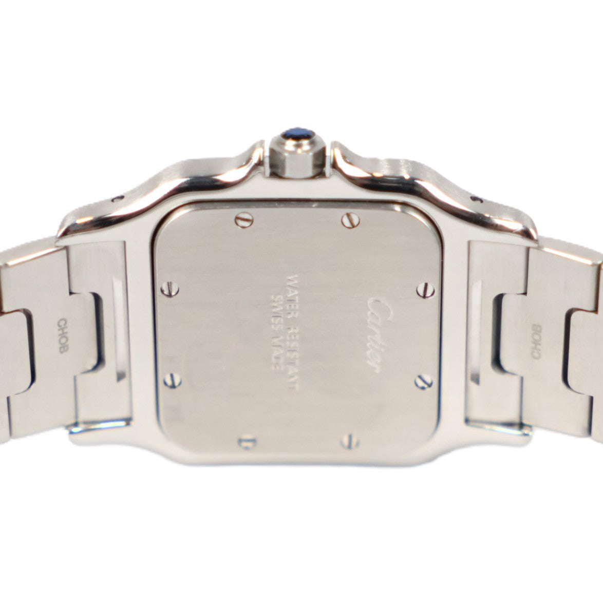 Cartier W20060D6 Santos Galbee Large Model