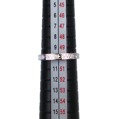 Cartier B4218250 Love Mini Model Paved Ring #50