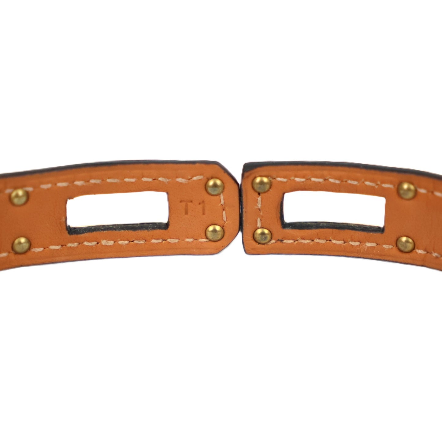 HERMES 068438CC KELLY DOUBLE TOUR T1 BRACELET