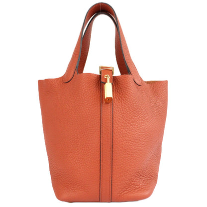 HERMES 056289CC PICOTIN LOCK 18 HANDBAG