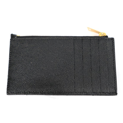 SAINT LAURENT 607915 BOW01 CASSANDRE CARD HOLDER