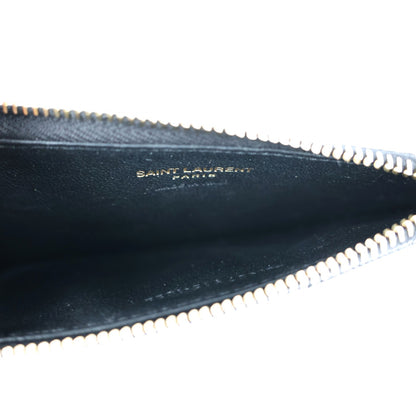 SAINT LAURENT 607915 BOW01 CASSANDRE CARD HOLDER