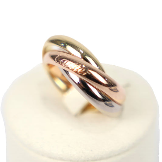 Cartier B4236154 Trinity Large Model Ring #54