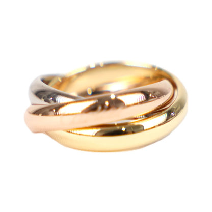 Cartier B4236154 Trinity Large Model Ring #54