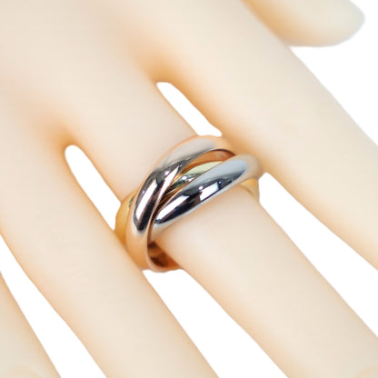 Cartier B4236154 Trinity Large Model Ring #54