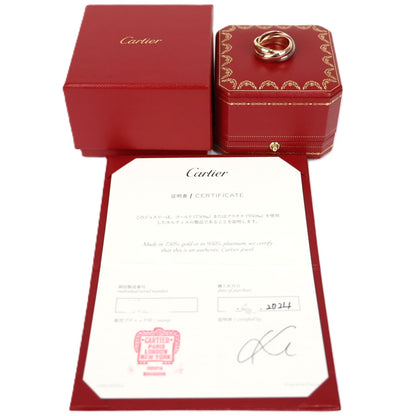 Cartier B4236154 Trinity Large Model Ring #54