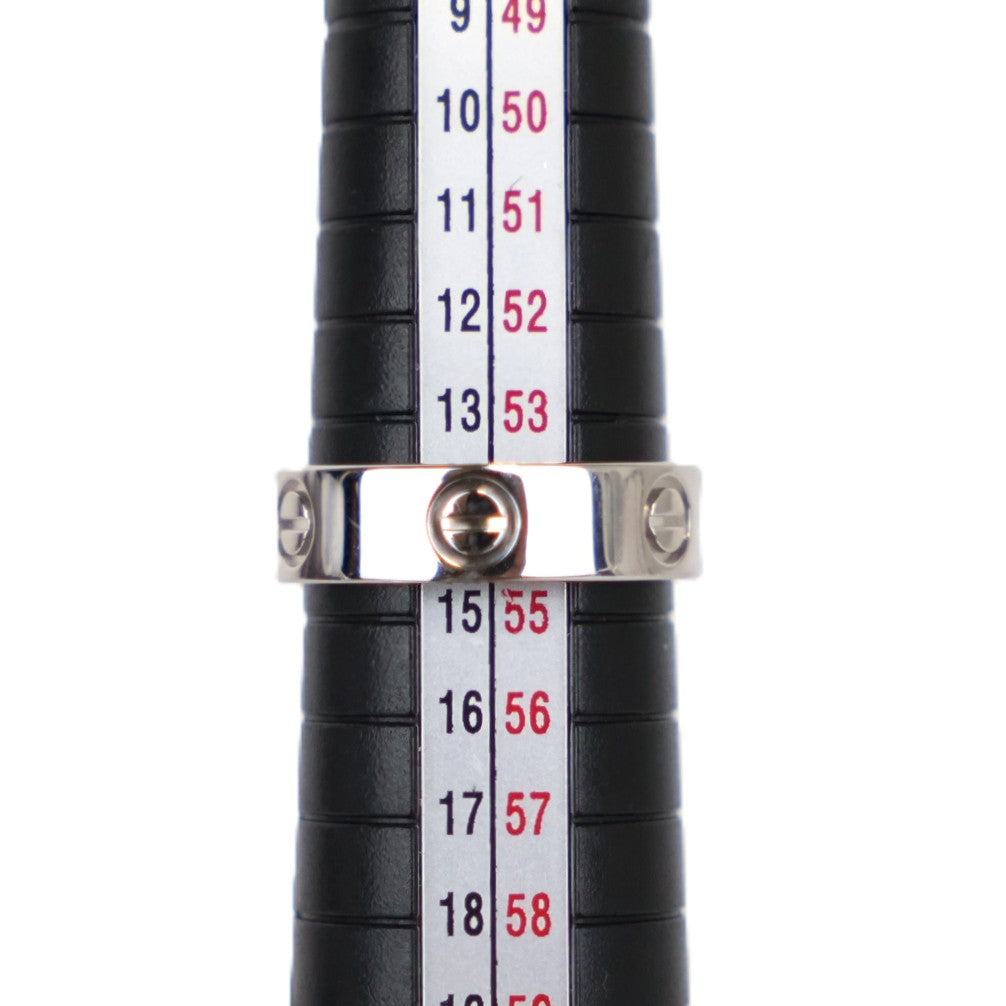 Cartier B4084954 Love Classic Model Ring #54