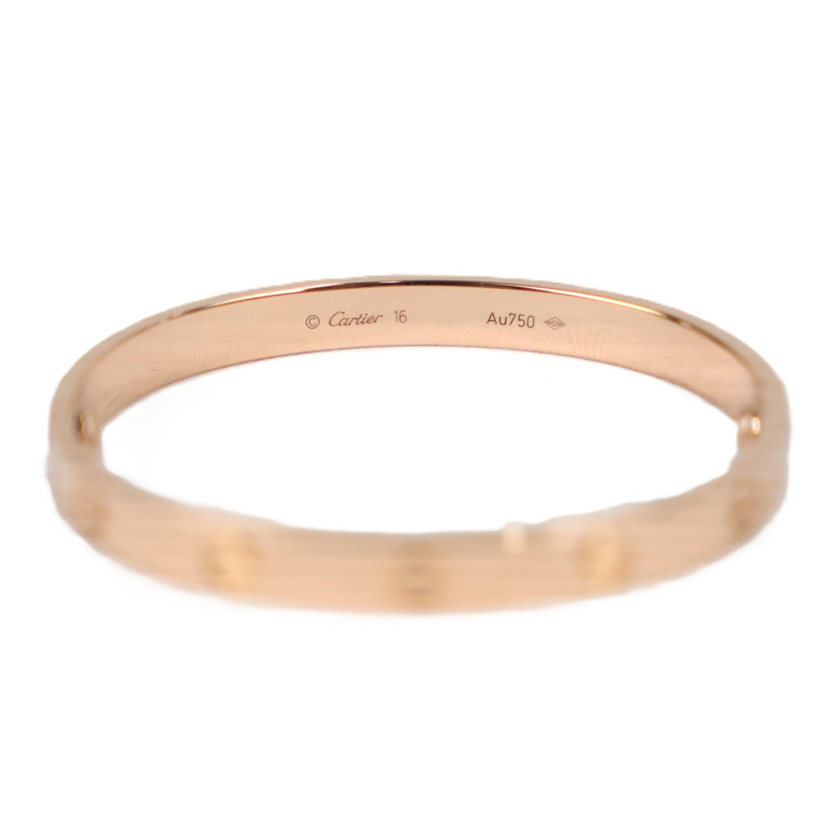 Cartier B6035616 Love Classic Model #16 Bracelet