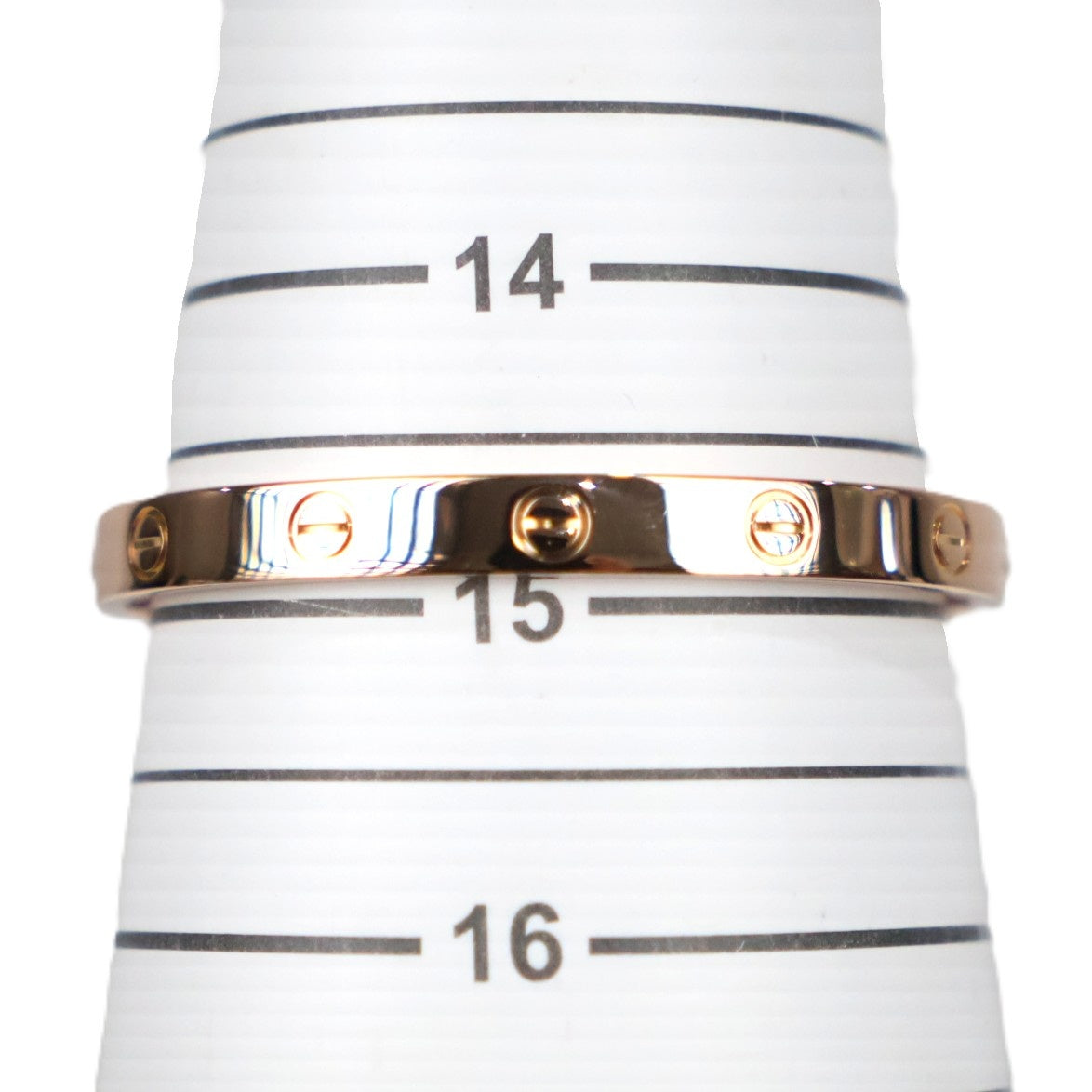 Cartier B6035616 Love Classic Model #16 Bracelet