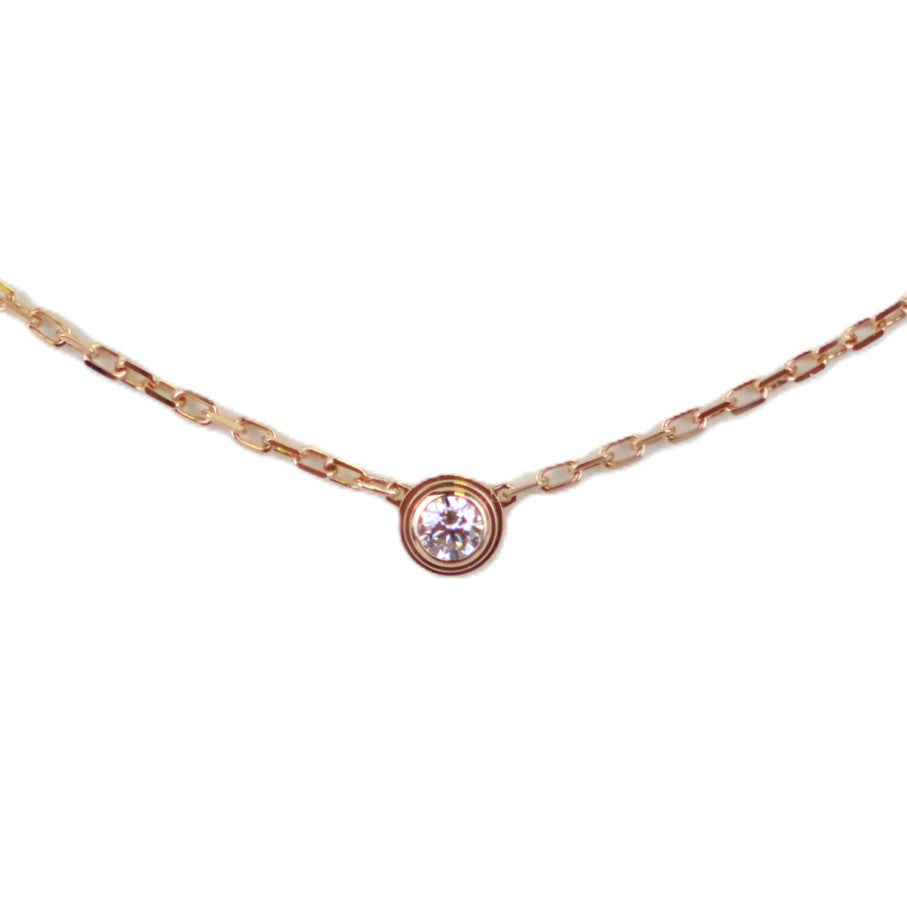 Cartier B7215700 d'Amour Small Model Necklace