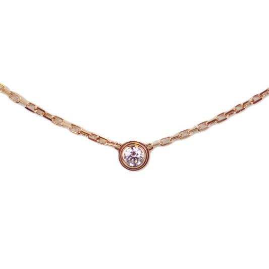 Cartier B7215700 d'Amour Small Model Necklace