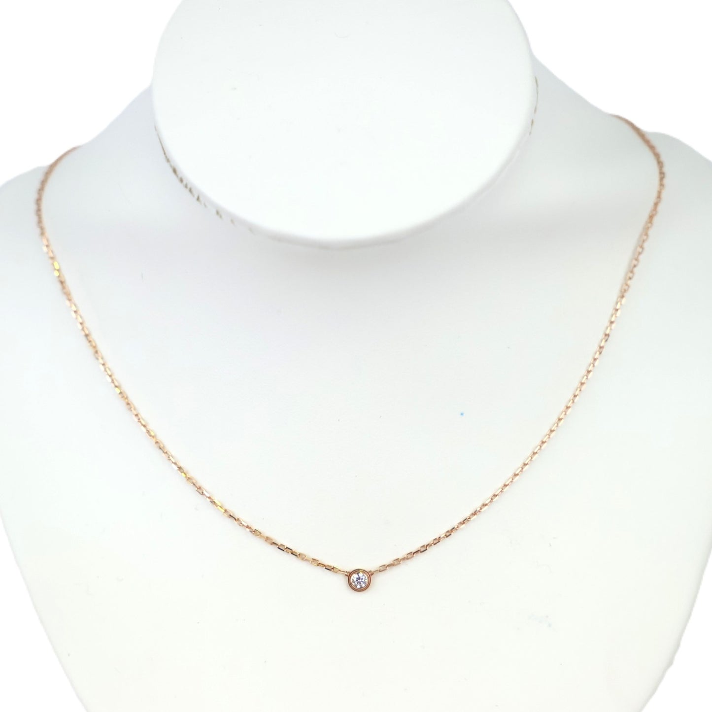 Cartier B7215700 d'Amour Small Model Necklace
