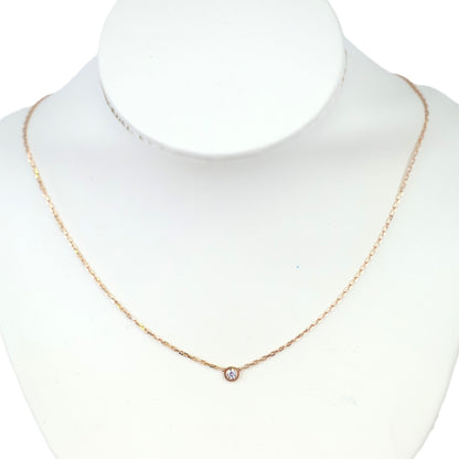 Cartier B7215700 d'Amour Small Model Necklace