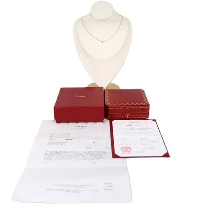 Cartier B7215700 d'Amour Small Model Necklace