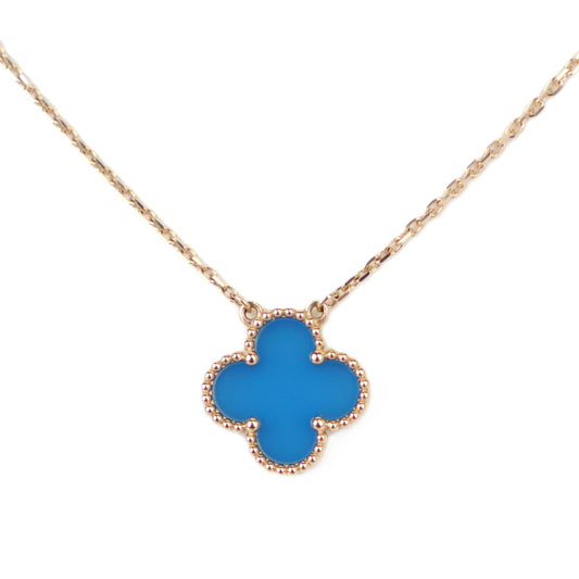 Van Cleef & Arpels VCARP9SY00 Vintage Alhambra Necklace