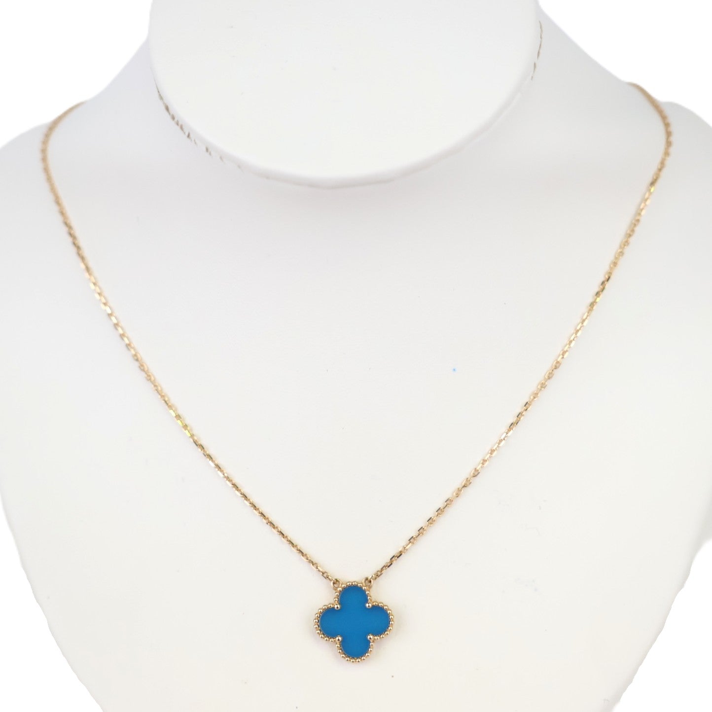 Van Cleef & Arpels VCARP9SY00 Vintage Alhambra Necklace