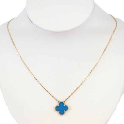 Van Cleef & Arpels VCARP9SY00 Vintage Alhambra Necklace