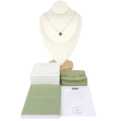 Van Cleef & Arpels VCARP9SY00 Vintage Alhambra Necklace