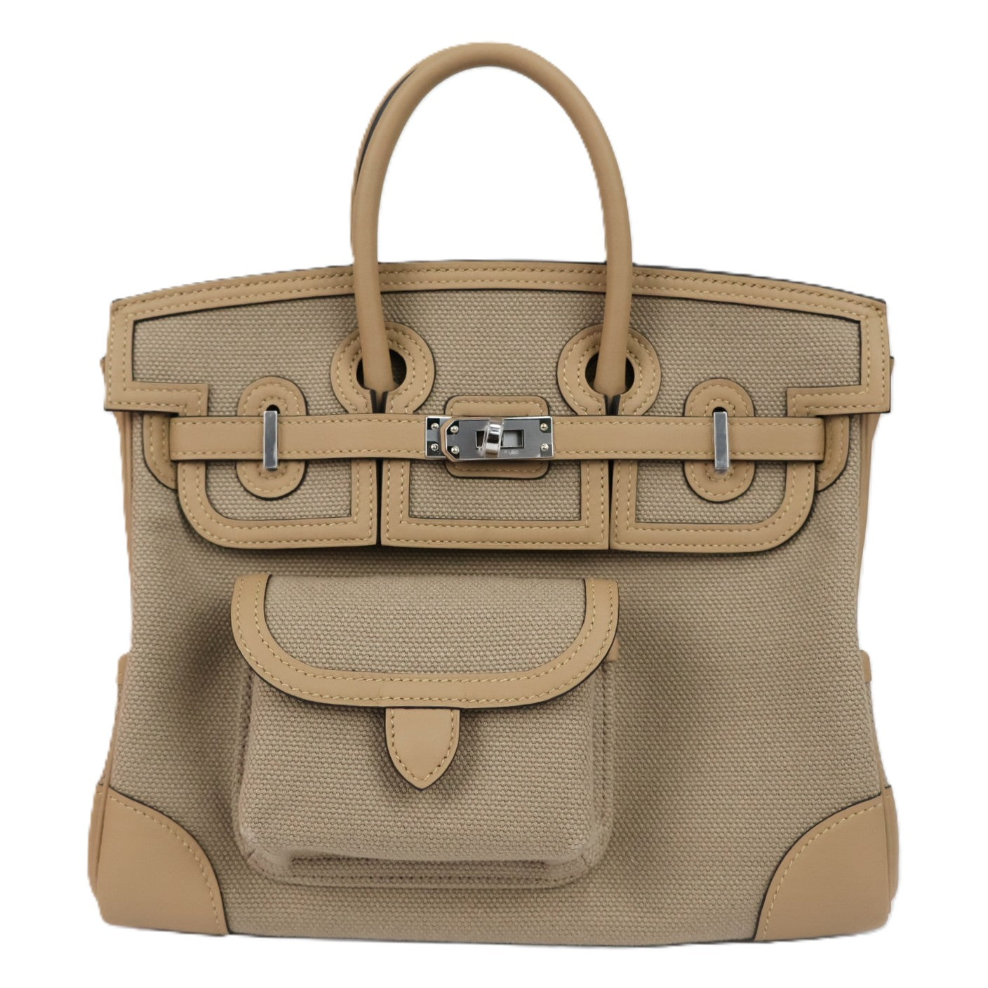 HERMES 082739CK BIRKIN CARGO 25 HANDBAG