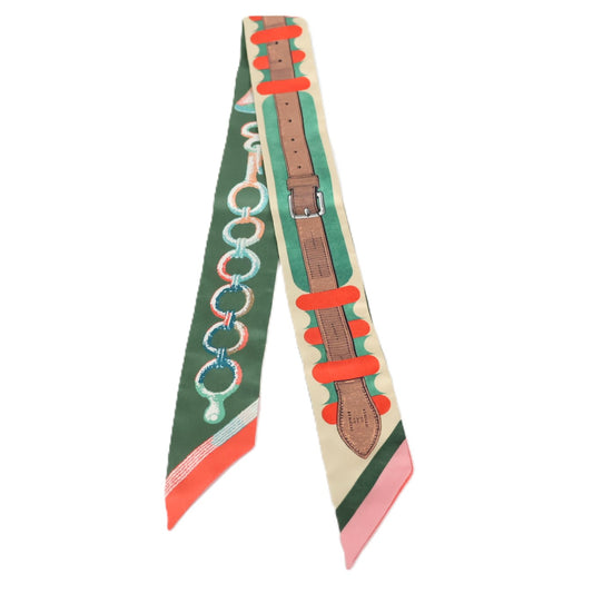 HERMES 064288S TWILLY SCARF