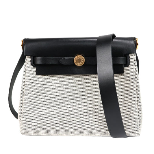 HERMES 085414CC HERBAG ZIP 20 CROSSBODY BAG