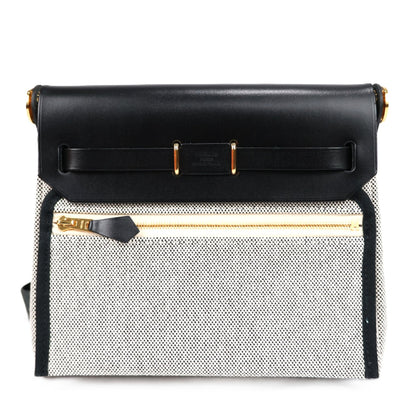 HERMES 085414CC HERBAG ZIP 20 CROSSBODY BAG