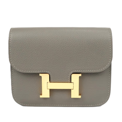 HERMES 082214CC CONSTANCE SLIM WALLET