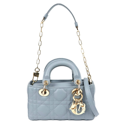 DIOR S0910ONHG LADY D-JOY MICRO MINI BAG