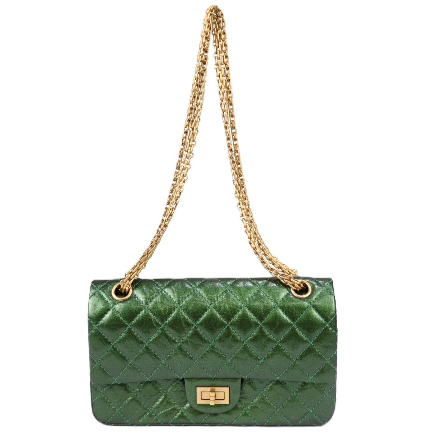 CHANEL 37586 2.55 MEDIUM SHOULDER BAG