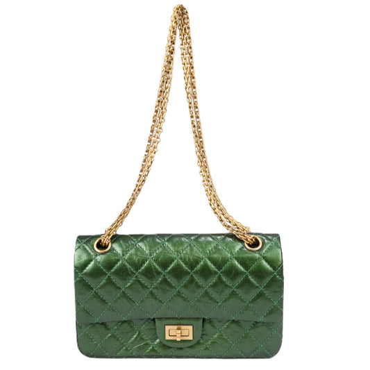 CHANEL 37586 2.55 MEDIUM SHOULDER BAG