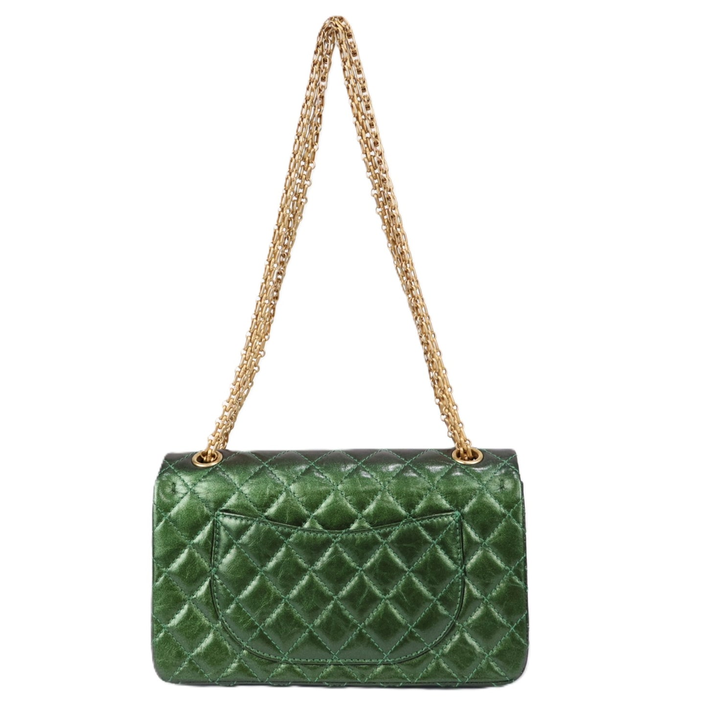 CHANEL 37586 2.55 MEDIUM SHOULDER BAG