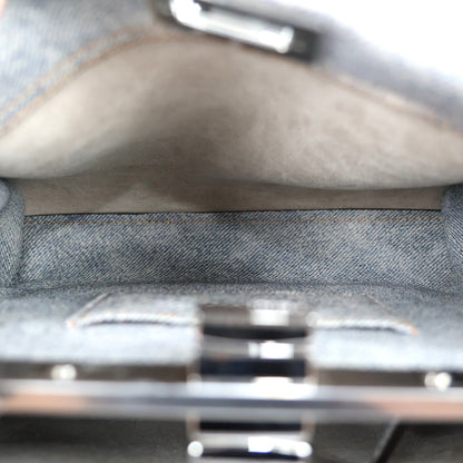 FENDI 8BN244 AV1Z PEEK A BOO MINI HANDBAG