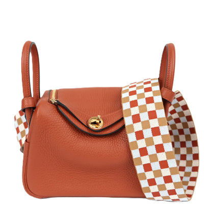 HERMES 083720CC LINDY MINI CROSSBODY BAG