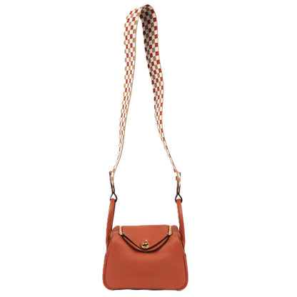 HERMES 083720CC LINDY MINI CROSSBODY BAG