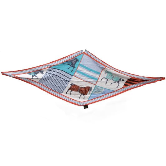 HERMES LOSANGE MM SCARF